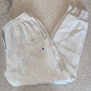 CHAMPION Gray Men’s Sweatpants
